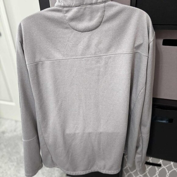 Brand New WOT Unisex Light Gray Honeywell Jacket by Reebok - Picture 4 of 4